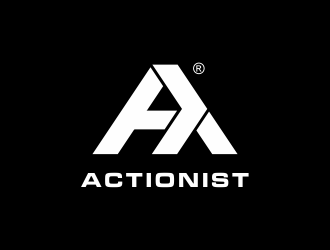 Actionist logo design by agus