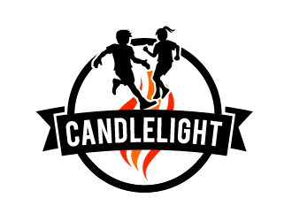 Candlelight Sports logo design by SOLARFLARE