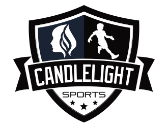 Candlelight Sports logo design by mcocjen