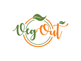 Veg Out  logo design by togos