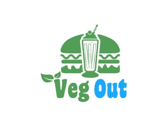 Veg Out  logo design by uttam