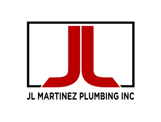 JL MARTINEZ PLUMBING INC. logo design by protein