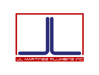 JL MARTINEZ PLUMBING INC. logo design by protein