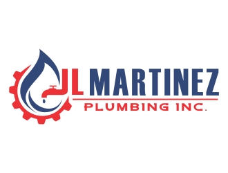 JL MARTINEZ PLUMBING INC. logo design by ruki