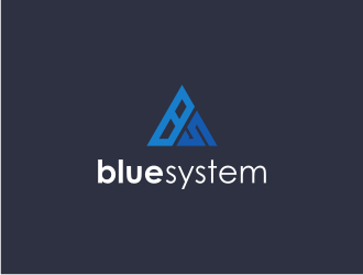 Blue System logo design by Asani Chie