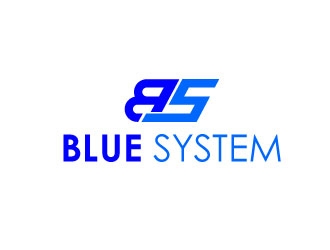 Blue System logo design by uttam