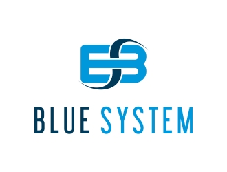 Blue System logo design by cikiyunn