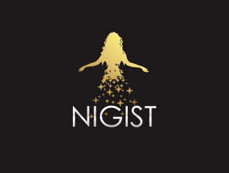 Nigist logo design by YONK