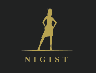 Nigist logo design by spiritz