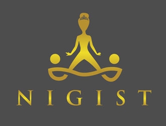 Nigist logo design by LogoInvent