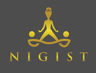 Nigist logo design by LogoInvent