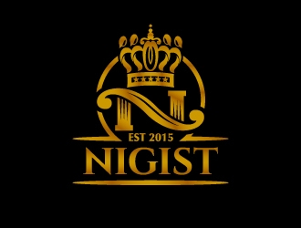 Nigist logo design by josephope