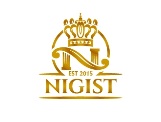 Nigist logo design by josephope
