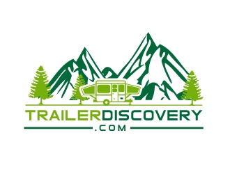Trailerdiscovery.com logo design by shravya