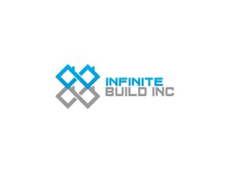 Infinite Build Inc logo design by nDmB