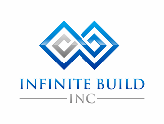 Infinite Build Inc logo design by hidro