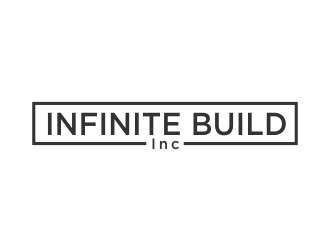 Infinite Build Inc logo design by afra_art