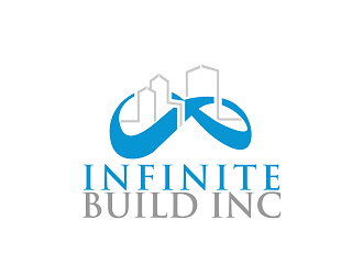 Infinite Build Inc logo design by Republik