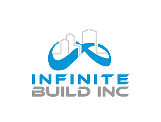 Infinite Build Inc logo design by Republik
