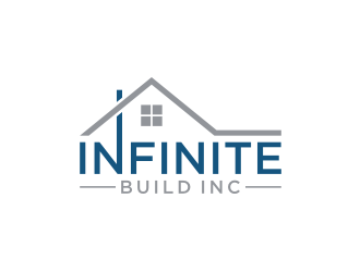 Infinite Build Inc logo design by nurul_rizkon