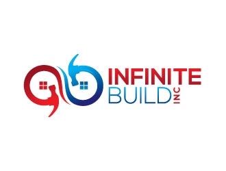 Infinite Build Inc logo design by sanu