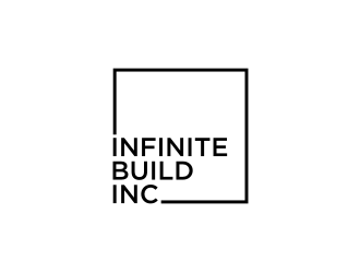 Infinite Build Inc logo design by dewipadi