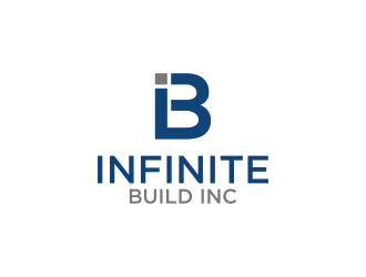 Infinite Build Inc logo design by RIANW