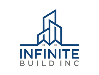 Infinite Build Inc logo design by RIANW