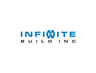 Infinite Build Inc logo design by mbamboex