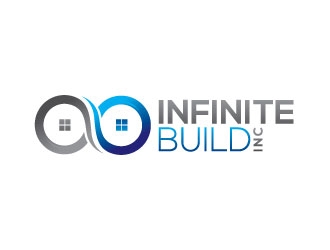 Infinite Build Inc logo design by sanu