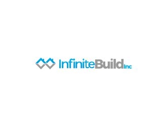 Infinite Build Inc logo design by nDmB