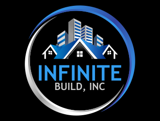 Infinite Build Inc logo design by ingepro