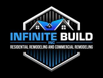 Infinite Build Inc logo design by ingepro