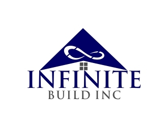 Infinite Build Inc logo design by mckris