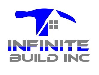 Infinite Build Inc logo design by ElonStark
