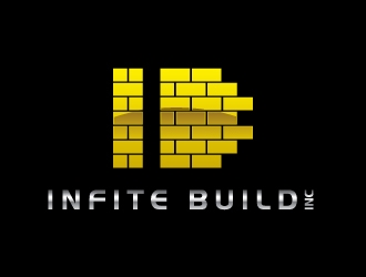 Infinite Build Inc logo design by Suvendu