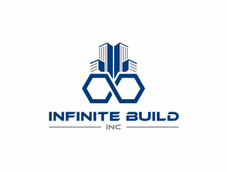 Infinite Build Inc logo design by ammad