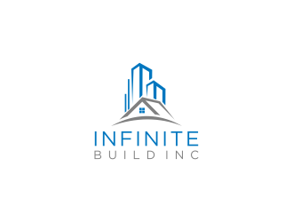 Infinite Build Inc logo design by kaylee