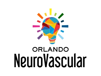 Orlando NeuroVascular logo design by cikiyunn