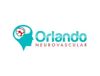 Orlando NeuroVascular logo design by uttam