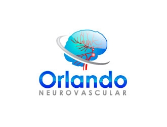 Orlando NeuroVascular logo design by uttam