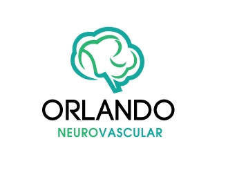 Orlando NeuroVascular logo design by Suvendu