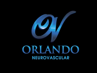 Orlando NeuroVascular logo design by Suvendu