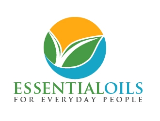 Essential Oils for Everyday People logo design by shravya