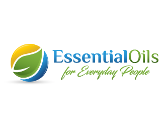 Essential Oils for Everyday People logo design by akilis13