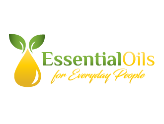 Essential Oils for Everyday People logo design by akilis13