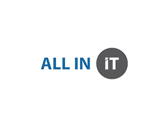 All In IT logo design by blackcane