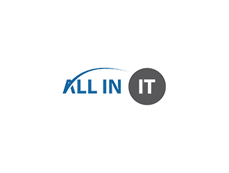 All In IT logo design by blackcane