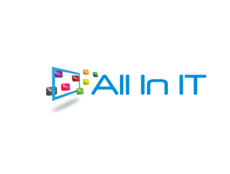 All In IT logo design by Greenlight