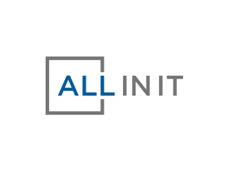 All In IT logo design by nurul_rizkon